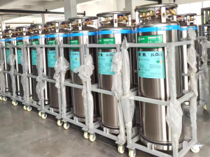 195L帶框架低溫氣瓶